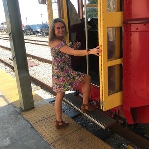 Flirty Floral Short Dress